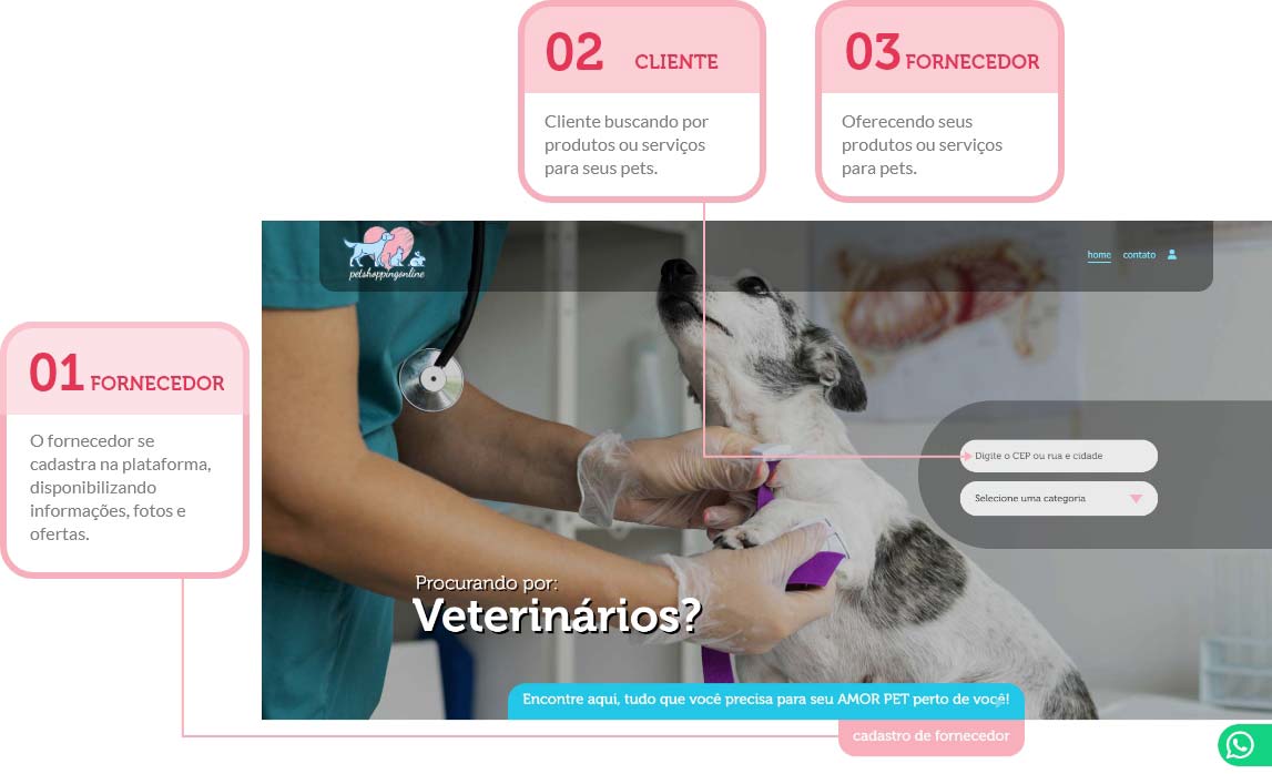 Como funciona o site.